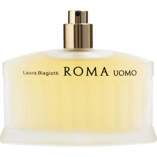 Laura Biagiotti Roma * Eau de Toilette for Men – 4.2 oz