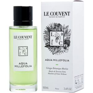 Le Couvent Des Minimes Aqua Millefolia BOTANIQUE INTENSE Cologne for Unisex – 3.4 oz
