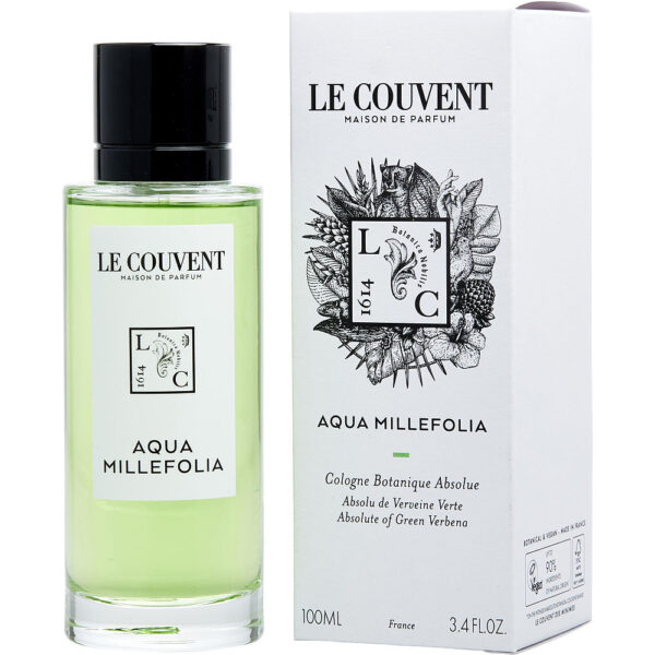 Le Couvent Des Minimes Aqua Millefolia BOTANIQUE INTENSE Cologne for Unisex – 3.4 oz