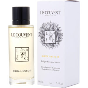 Le Couvent Des Minimes Aqua Mysteri Eau de Toilette for Unisex – 3.4 oz