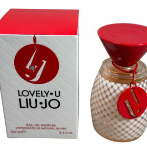 Liu Jo Lovely Eau de Parfum for Women – 3.3 oz / 100 ml