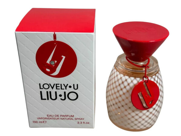 Liu Jo Lovely Eau de Parfum for Women – 3.3 oz / 100 ml