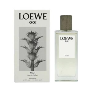 Loewe 001 Man Eau de Parfum for Men – 2.5 oz / 75 ml