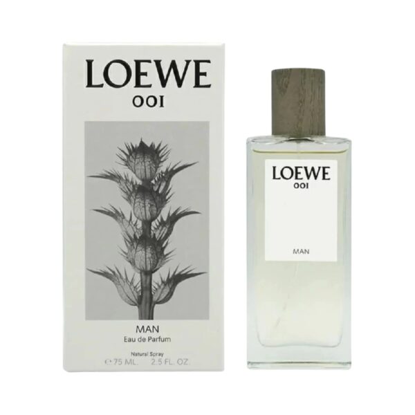 Loewe 001 Man Eau de Parfum for Men – 2.5 oz / 75 ml Loewe 001 Man Eau de Parfum for Men – 2.5 oz / 75 ml