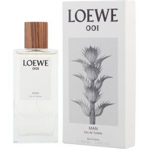 Loewe 001 Man Eau de Toilette for Men – 3.4 oz