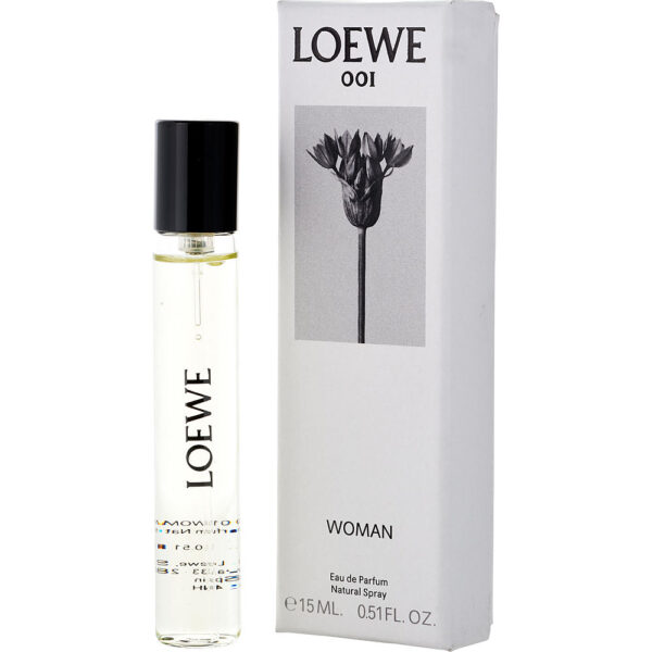 Loewe 001 Woman Eau de Parfum for Women – 0.5 oz