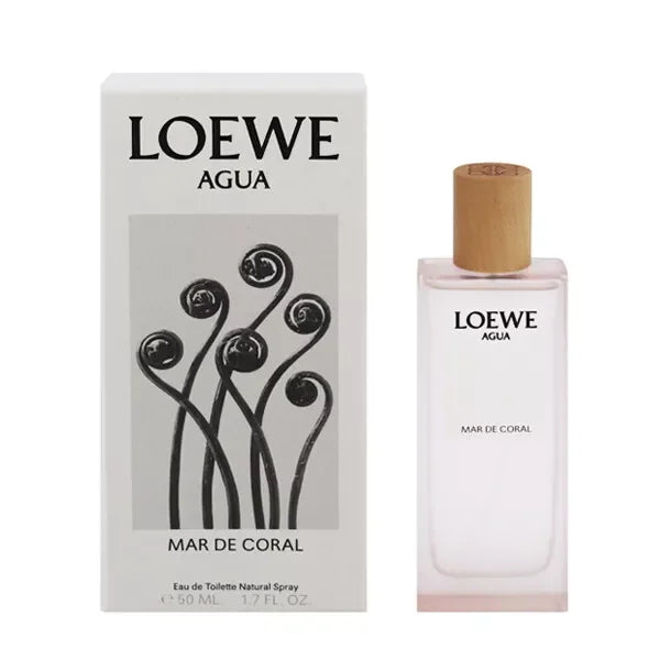 Loewe Agua Mar De Coral Eau de Toilette for Women – 1.7 oz / 50 ml