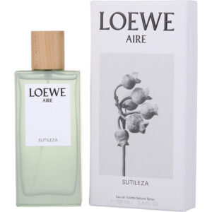 Loewe Aire Sutileza Eau de Toilette for Women – 3.4 oz