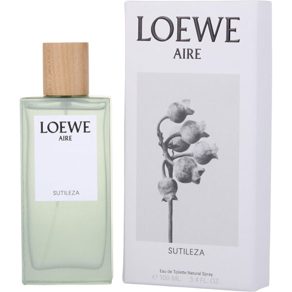 Loewe Aire Sutileza Eau de Toilette for Women – 3.4 oz