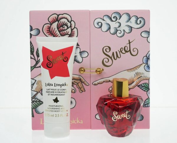 Lolita Lempicka Sweet 2 piece v2 Eau de Parfum for Women – 2 piece gift set - v2