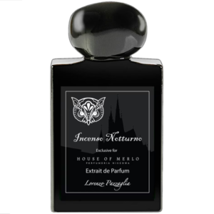 Lorenzo Pazzaglia Incenso Notturn for Everyone Extrait de Parfum for Unisex – 1.7 oz / 50 ml Spray