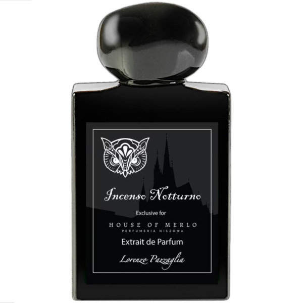 Lorenzo Pazzaglia Incenso Notturn for Everyone Extrait de Parfum for Unisex – 1.7 oz / 50 ml Spray