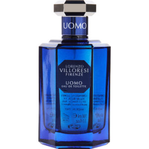 Lorenzo Villoresi Firenze Uomo * Eau de Toilette for Men – 3.3 oz