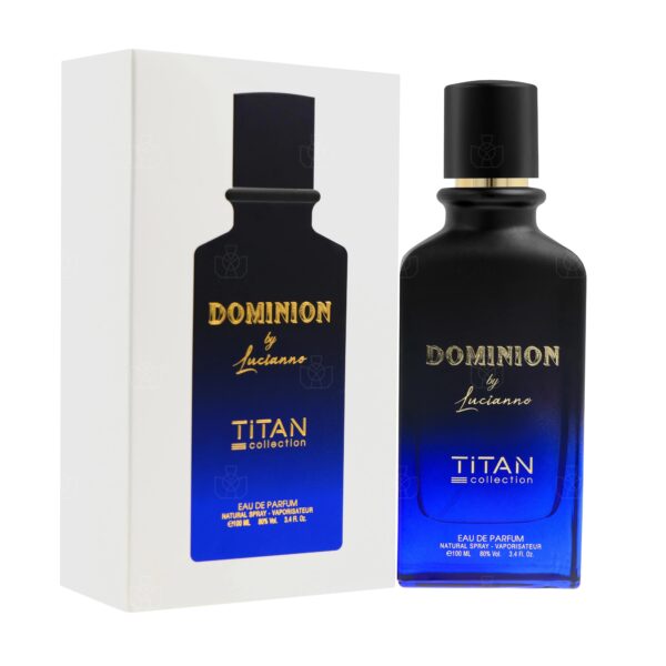 Lucianno Dominion Titan Collection Eau de Parfum for Unisex – 3.4 oz / 100 ml