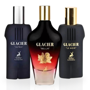 Maison Alhambra Glacier Le Noir Ultra & Bella Sprays Collection Eau de Parfum for Unisex – 100 ml