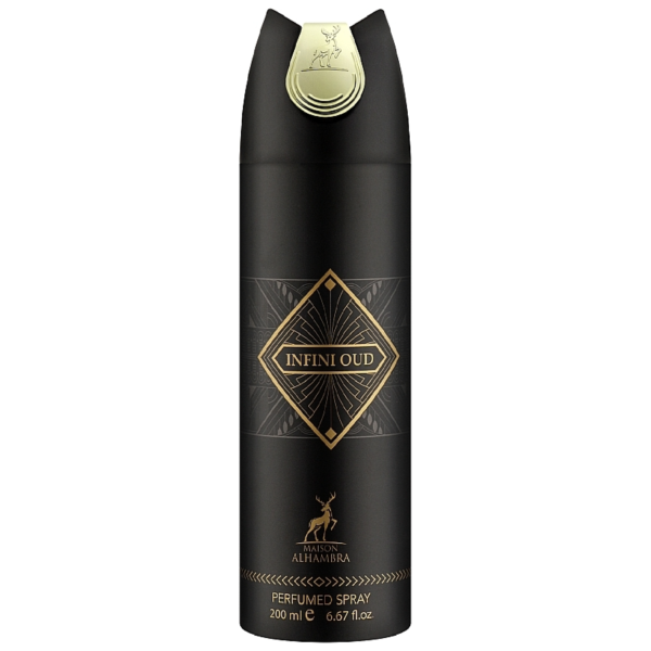Maison Alhambra Infini Oud Deodorant for Everyone for Unisex – 6.7 oz / 200ml