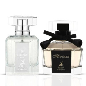 Maison Alhambra Jubilant Rose & Florenza Bundle Eau de Parfum for Unisex – 100 ml