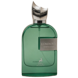 Maison Alhambra Luminous Warm Sage for Everyone Eau de Parfum for Unisex – 3.4 oz / 100 ml