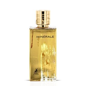 Maison Alhambra Minerale Gold Velvet Pouch Eau de Parfum for Unisex – 100 ml