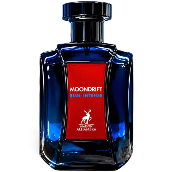 Maison Alhambra Moondrift Blue Intense Eau de Parfum for Men – 3.4 oz / 100 ml
