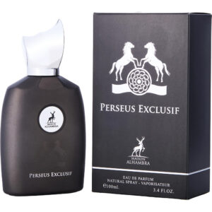 Maison Alhambra Perseus Exclusif Eau de Parfum for Men – 3.4 oz