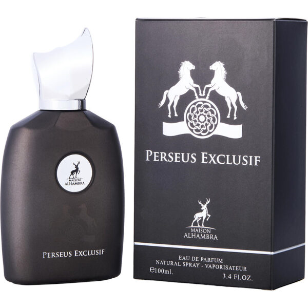 Maison Alhambra Perseus Exclusif Eau de Parfum for Men – 3.4 oz