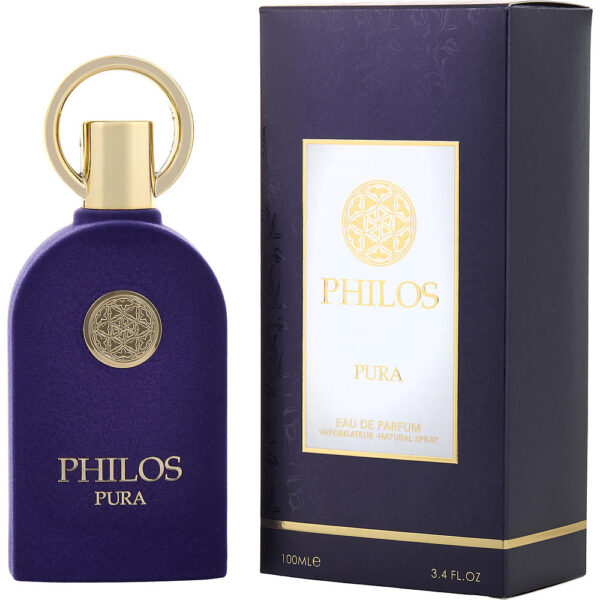 Maison Alhambra Philos Pura Eau de Parfum for Women – 3.4 oz