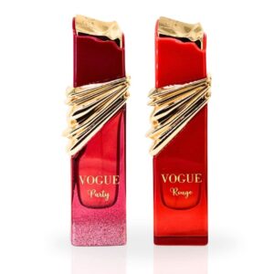 Maison Alhambra Vogue Party & Vogue Rouge Sprays Bundle Eau de Parfum for Unisex – 100 ml