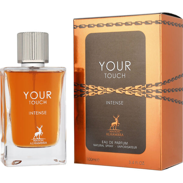 Maison Alhambra Your Touch Intense Eau de Parfum for Unisex – 3.4 oz