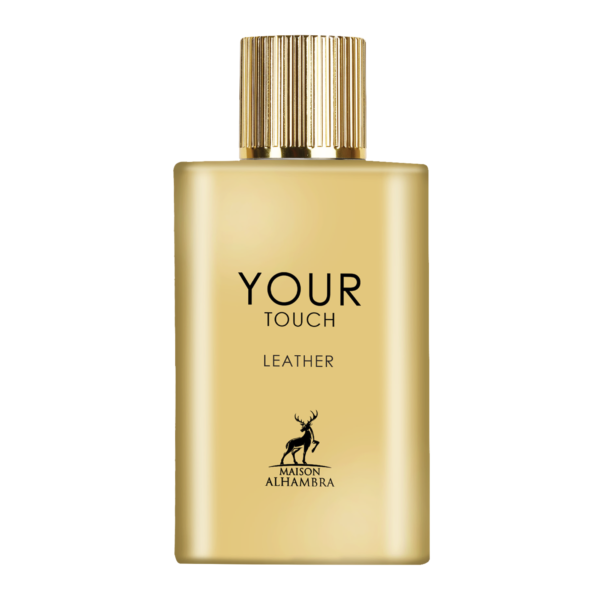 Maison Alhambra Your Touch Leather for Everyone Eau de Parfum for Unisex – 3.4 oz / 100 ml