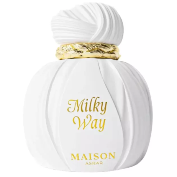 Maison Asrar Milky Way Eau de Parfum for Unisex – 3.4 oz. / 100ml