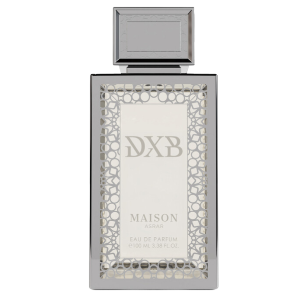 Maison Asrar The Frame Collection DXB Eau de Parfum for Unisex – 3.4 oz. / 100ml