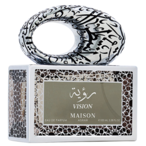 Maison Asrar Vision Eau de Parfum for Unisex – 3.4 oz. / 100ml