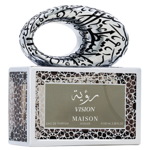 Maison Asrar Vision Eau de Parfum for Unisex – 3.4 oz. / 100ml