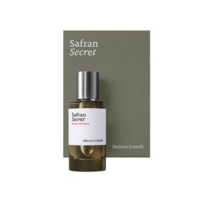 Maison Crivelli Safran Secret Extrait de Parfum for Unisex – 3.4 oz / 100 ml
