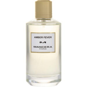 Mancera Amber Fever * Eau de Parfum for Unisex – 4 oz