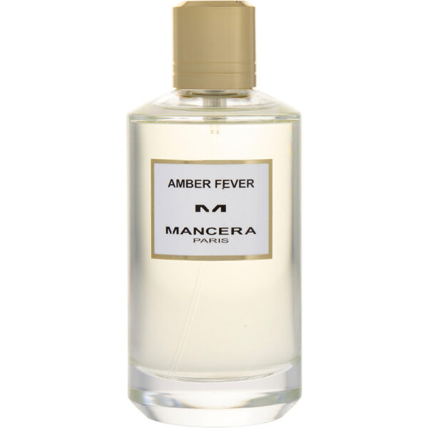 Mancera Amber Fever * Eau de Parfum for Unisex – 4 oz