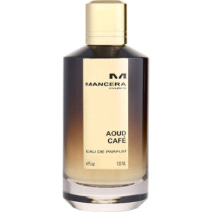 Mancera Aoud Cafe * Eau de Parfum for Unisex – 4 oz