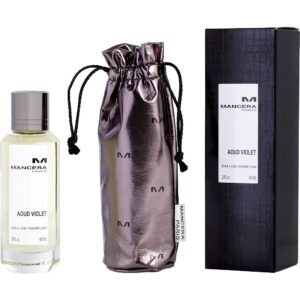 Mancera Aoud Violet Eau de Parfum for Unisex – 2 oz