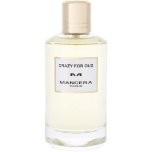 Mancera Crazy For Oud * Eau de Parfum for Unisex – 4 oz