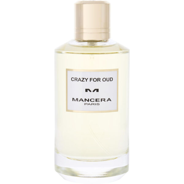 Mancera Crazy For Oud * Eau de Parfum for Unisex – 4 oz