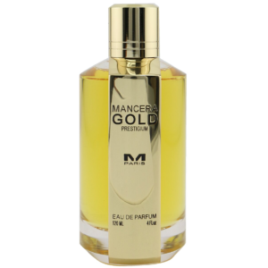Mancera Gold Prestigium for Everyone Eau de Parfum for Unisex – 4.0 oz / 120 ml Spray Tester