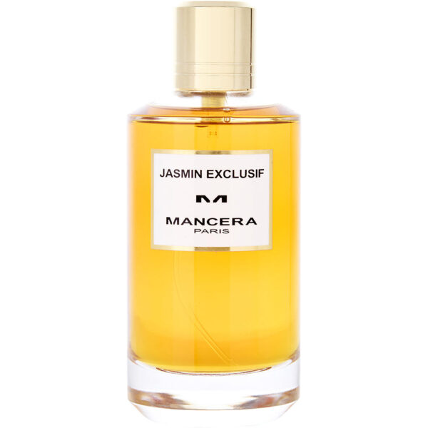 Mancera Jasmin Exclusif * Eau de Parfum for Women – 4 oz