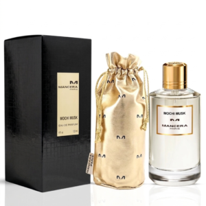 Mancera Mochi Musk Eau de Parfum for Unisex – 120 ml