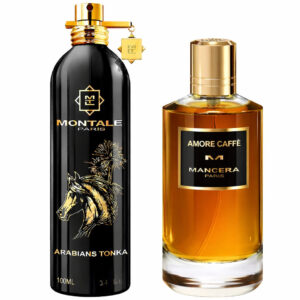 Mancera & Montale Mancera and Montale Niche Winter Hits Amore Cafe & Arabians Tonka Bundle for Women
