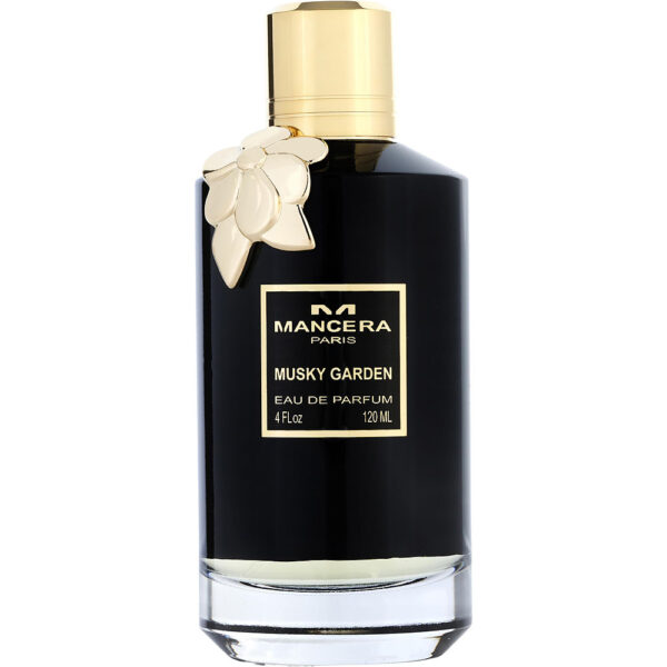Mancera Musky Garden * Eau de Parfum for Unisex – 4 oz