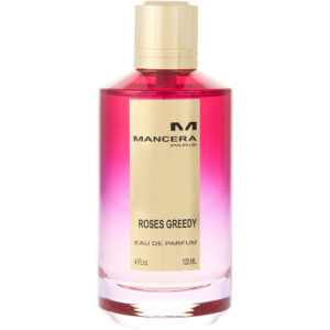 Mancera Roses Greedy * Eau de Parfum for Unisex – 4 oz
