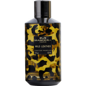 Mancera Wild Leather * Eau de Parfum for Unisex – 4 oz