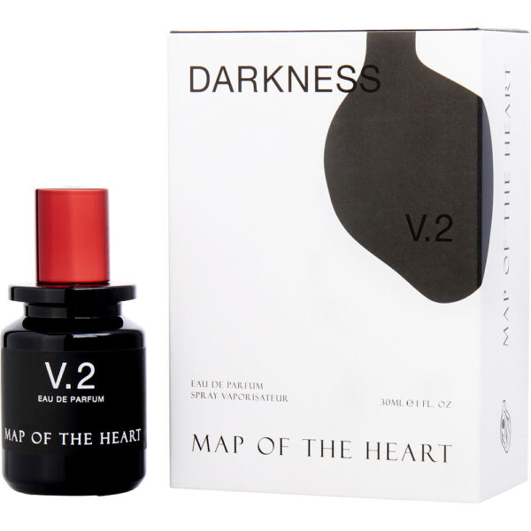 Map Of The Heart V.2 Darkness Eau de Parfum for Unisex – 1 oz
