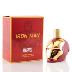 Marvel Iron Man for Kids Eau de Toilette for Men – 3.4 oz / 100 ml